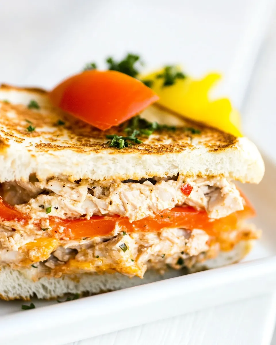 Easy Tuna Melt recipe photo
