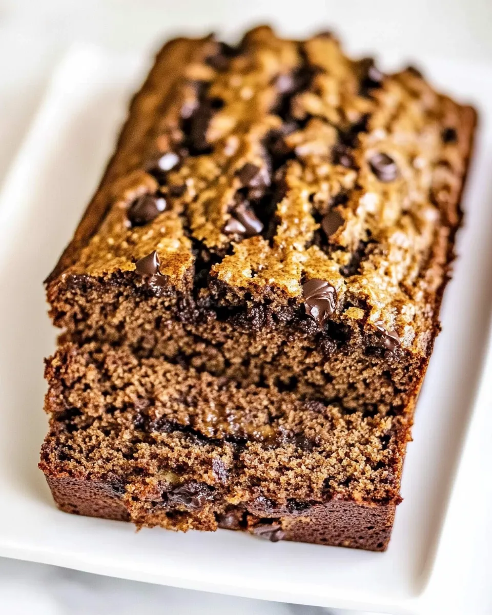 Homemade Vegan Banana Bread photo