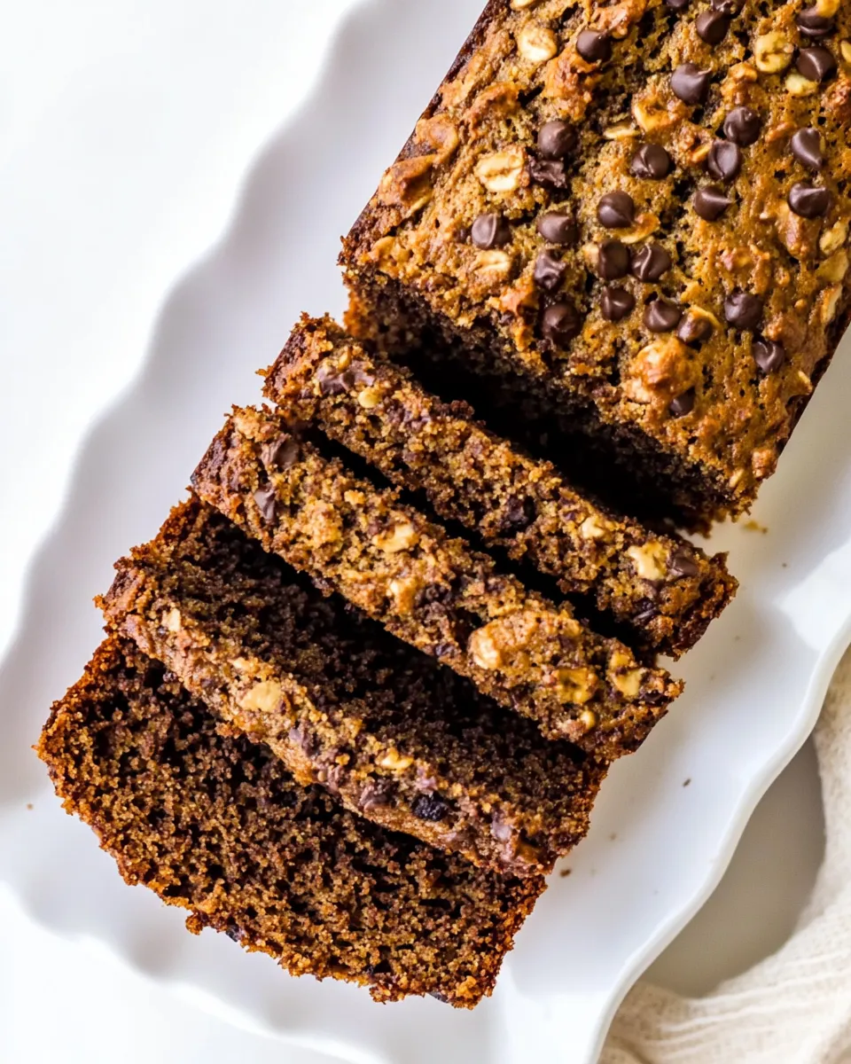 Easy Vegan Banana Bread recipe photo