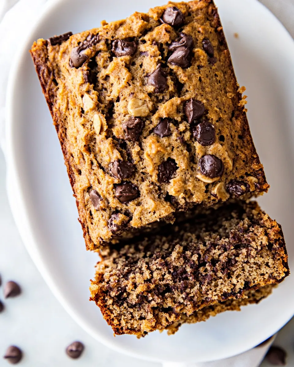 Delicious Vegan Banana Bread shot