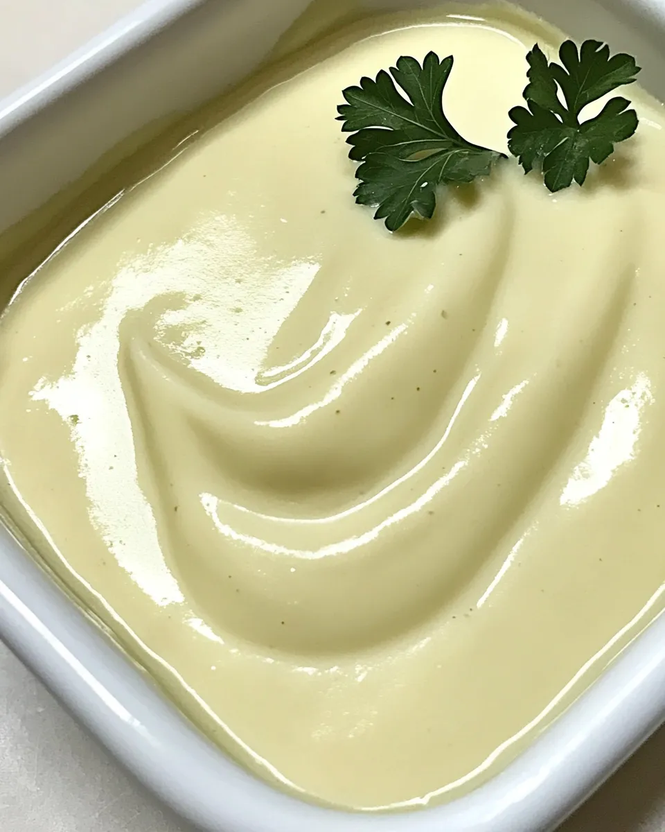 Homemade Vegan Bechamel Sauce photo