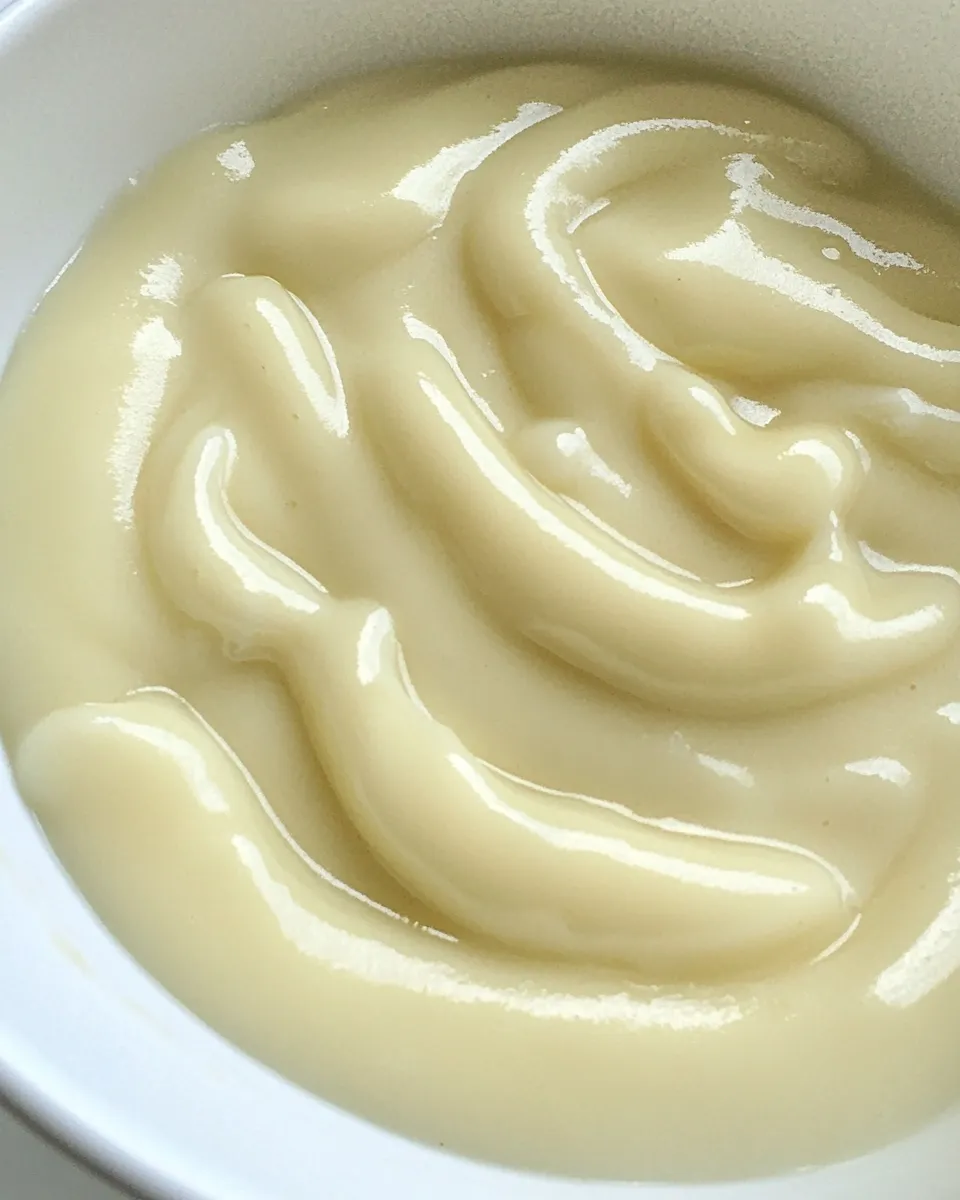 Classic Vegan Bechamel Sauce image