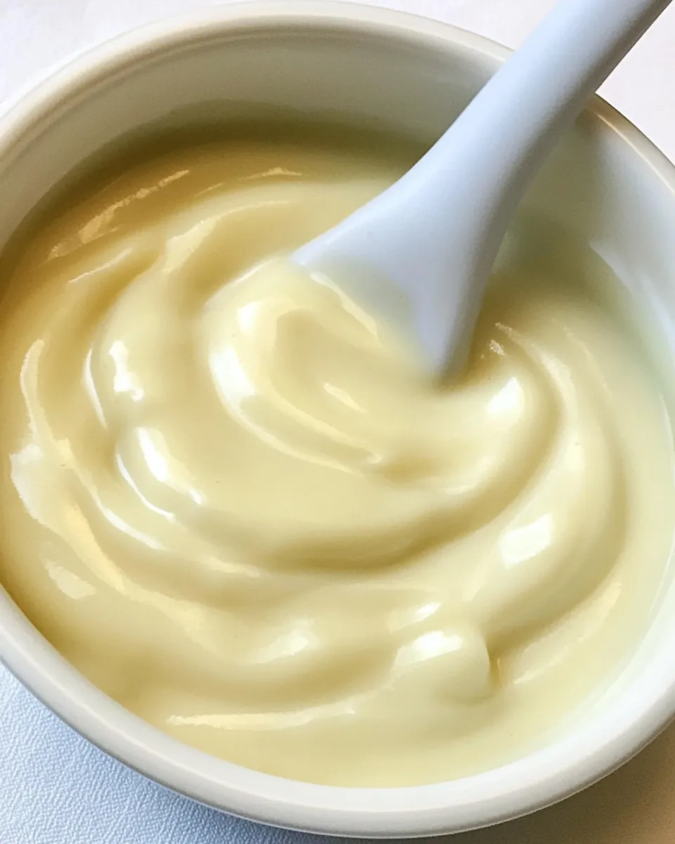 Delicious Vegan Bechamel Sauce recipe image