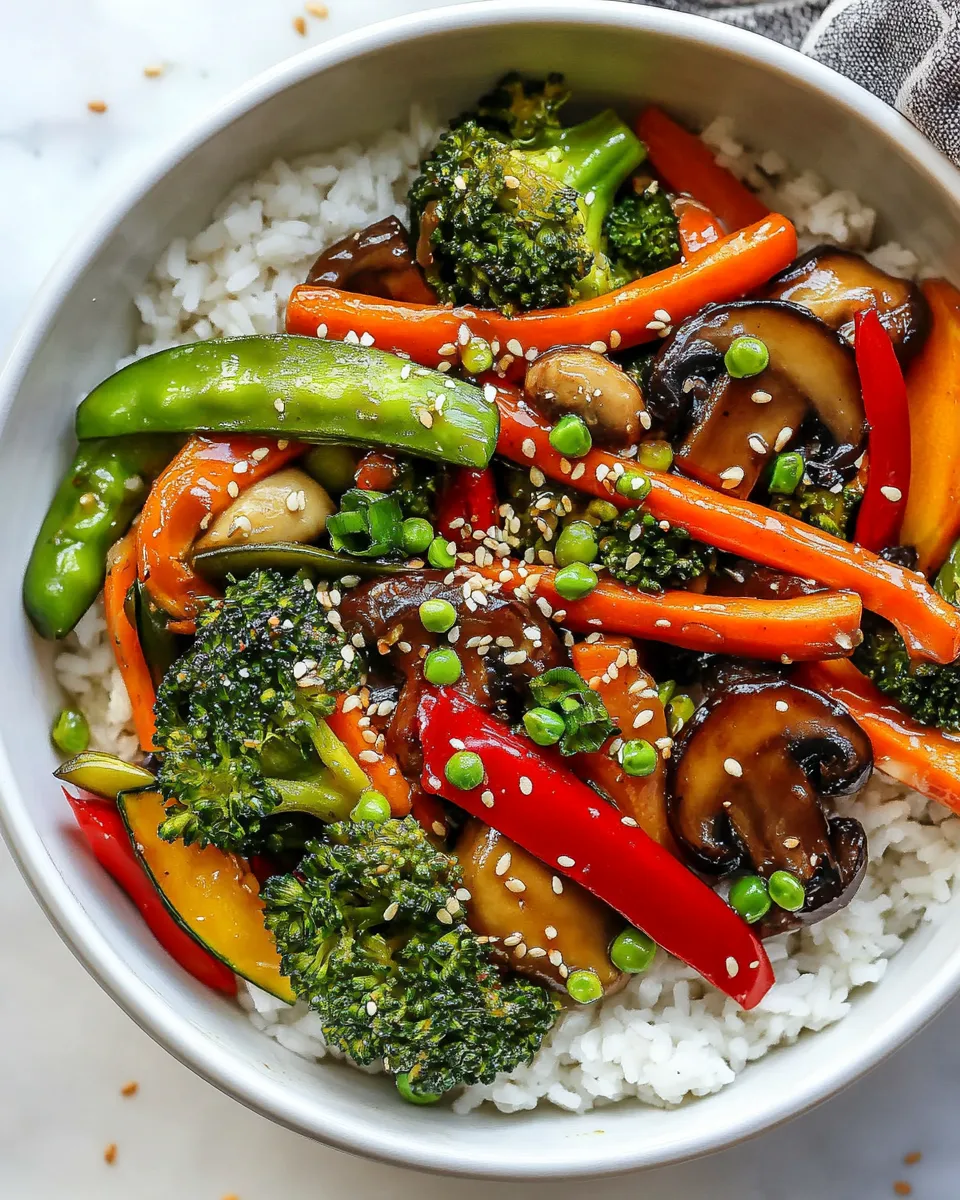Classic Vegetable Stir Fry image