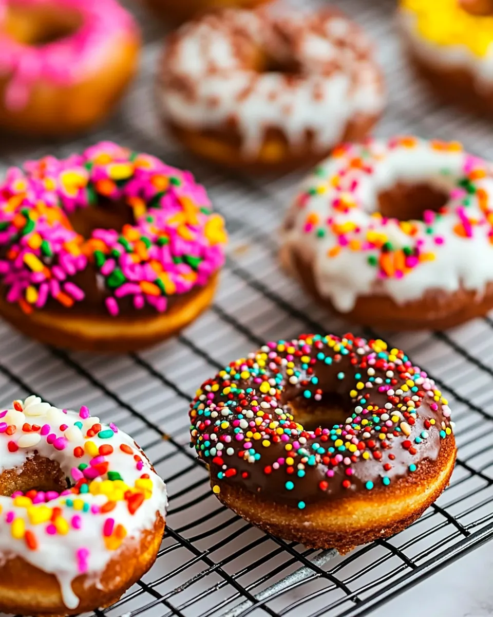 Delicious Whole Wheat Greek Yogurt Donuts image