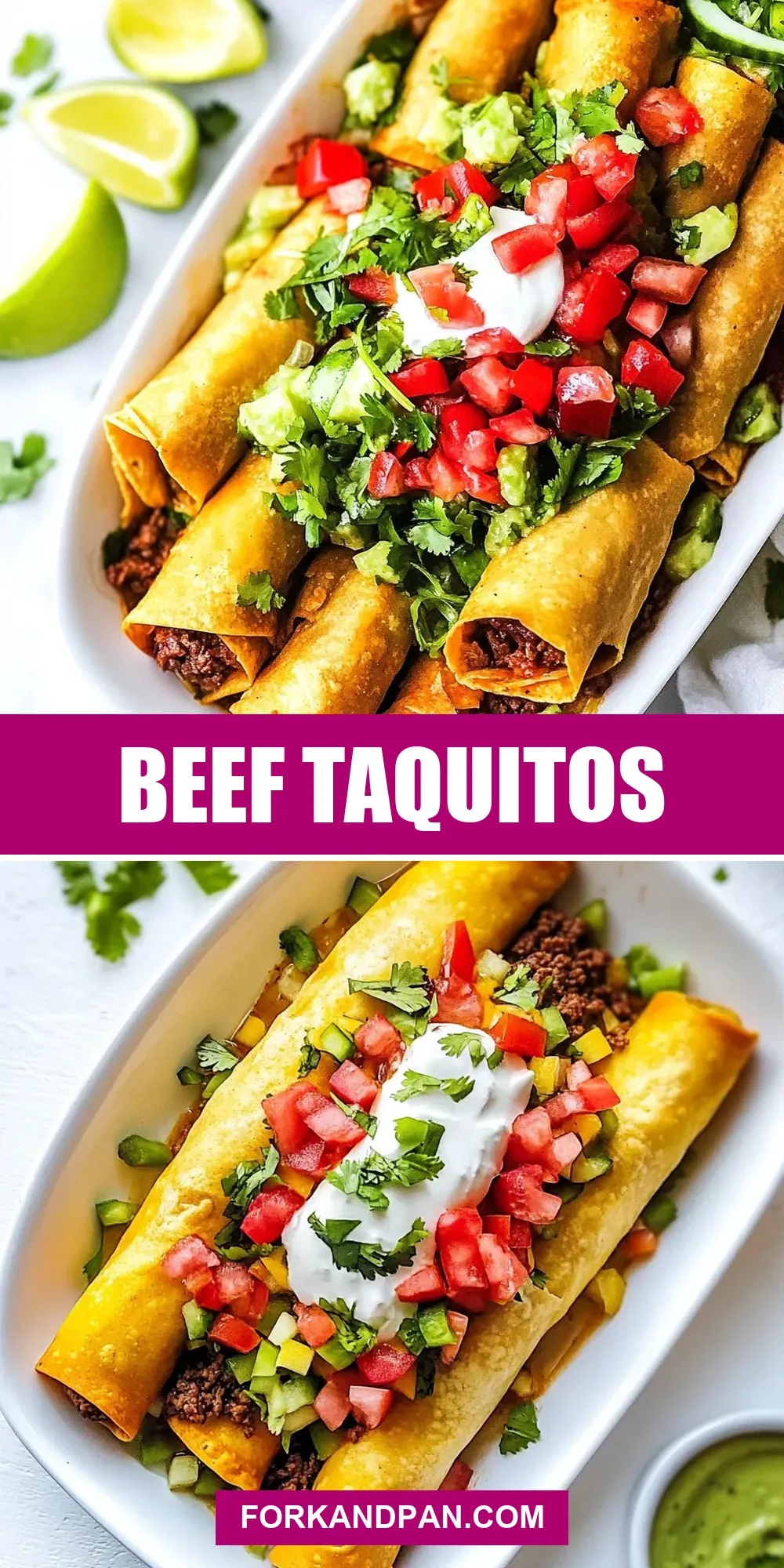 Easy Beef Taquitos Recipe