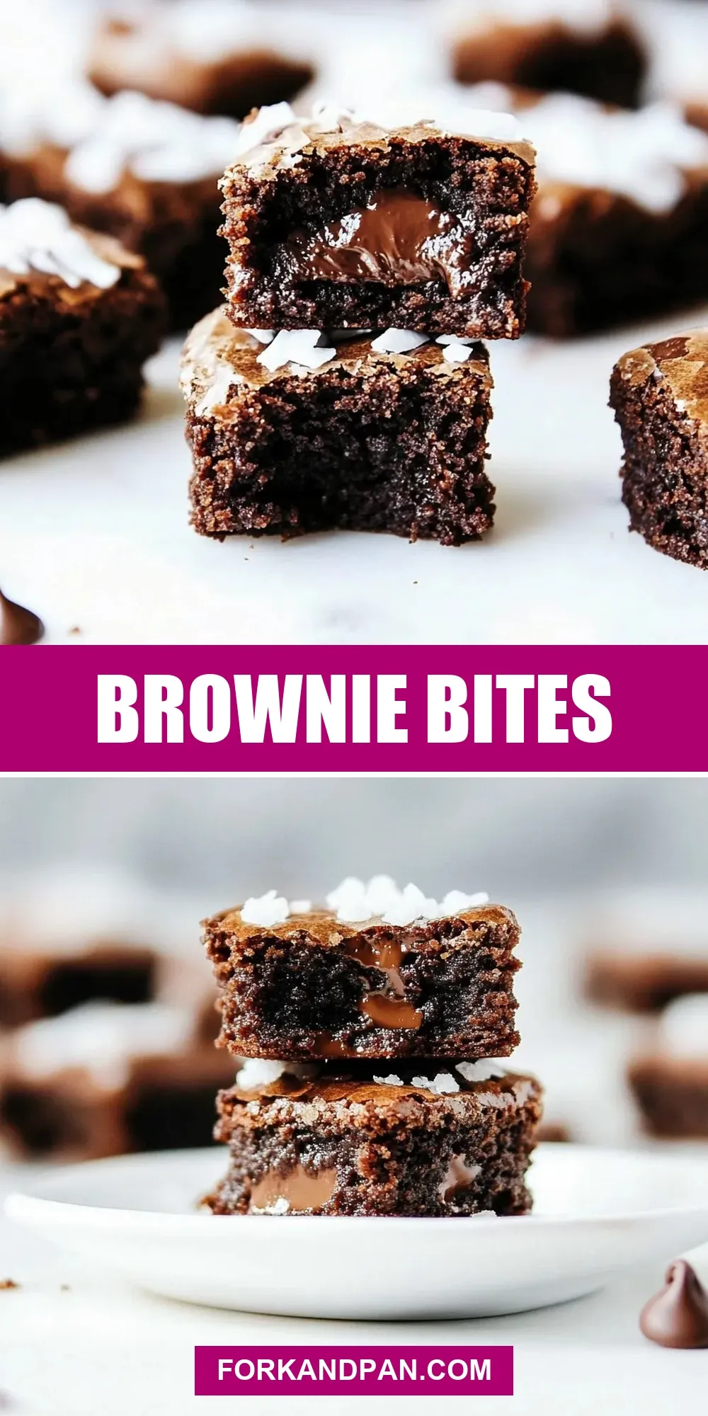 How To Make Amazing Brownie Bites