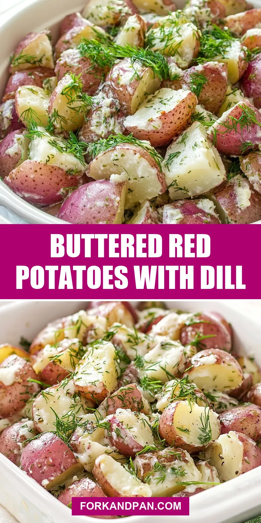 Easy Buttered Red Potatoes With Dill Recipe