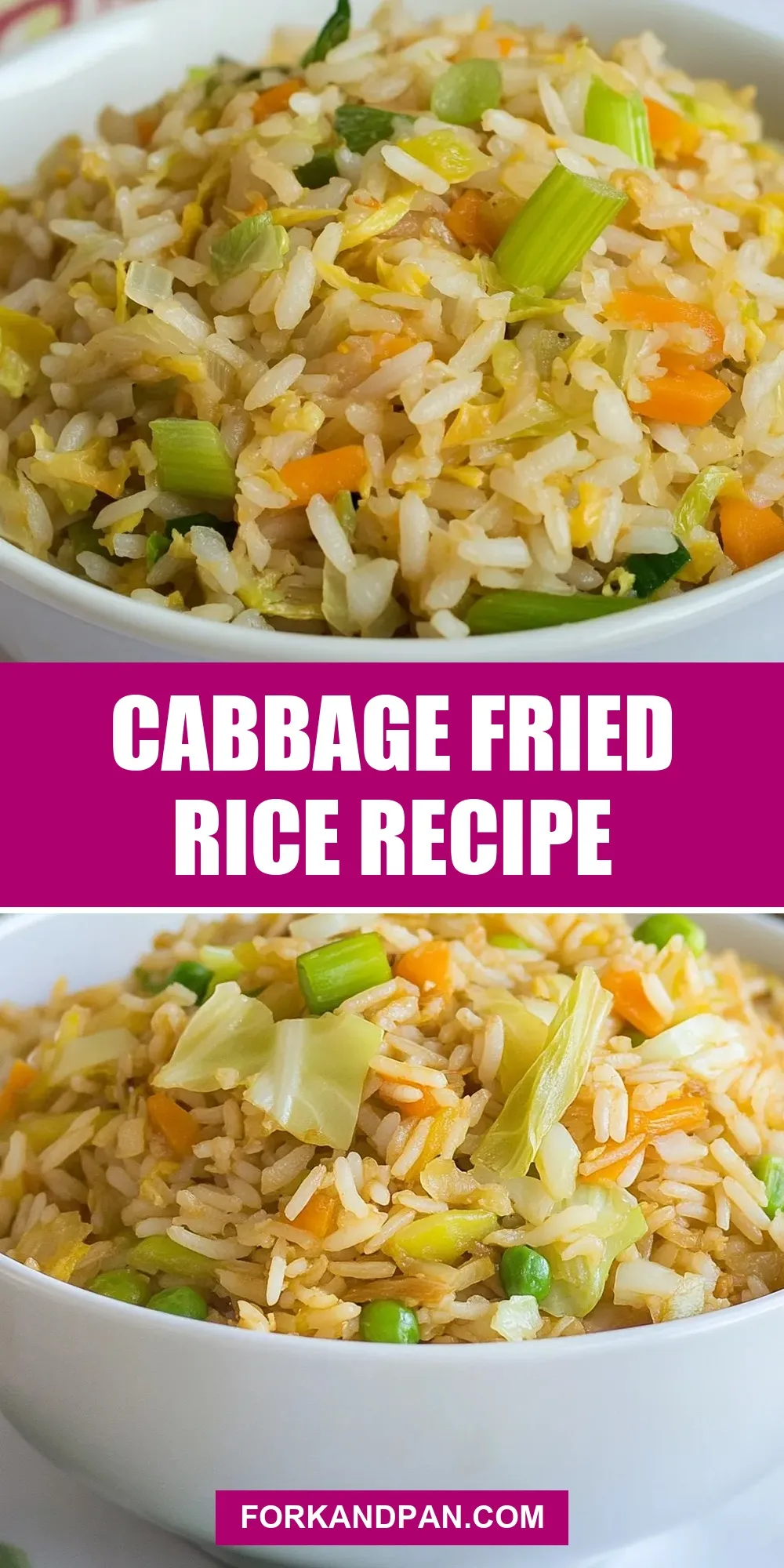 Cabbage Fried Rice Recipe