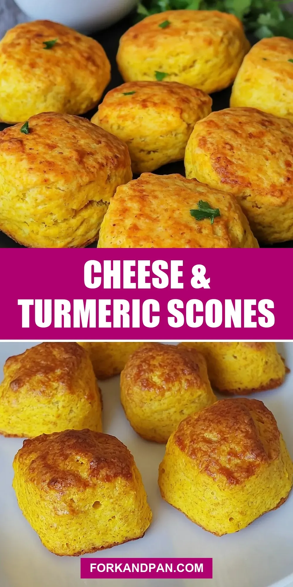 How To Make The Best Cheese & Turmeric Scones