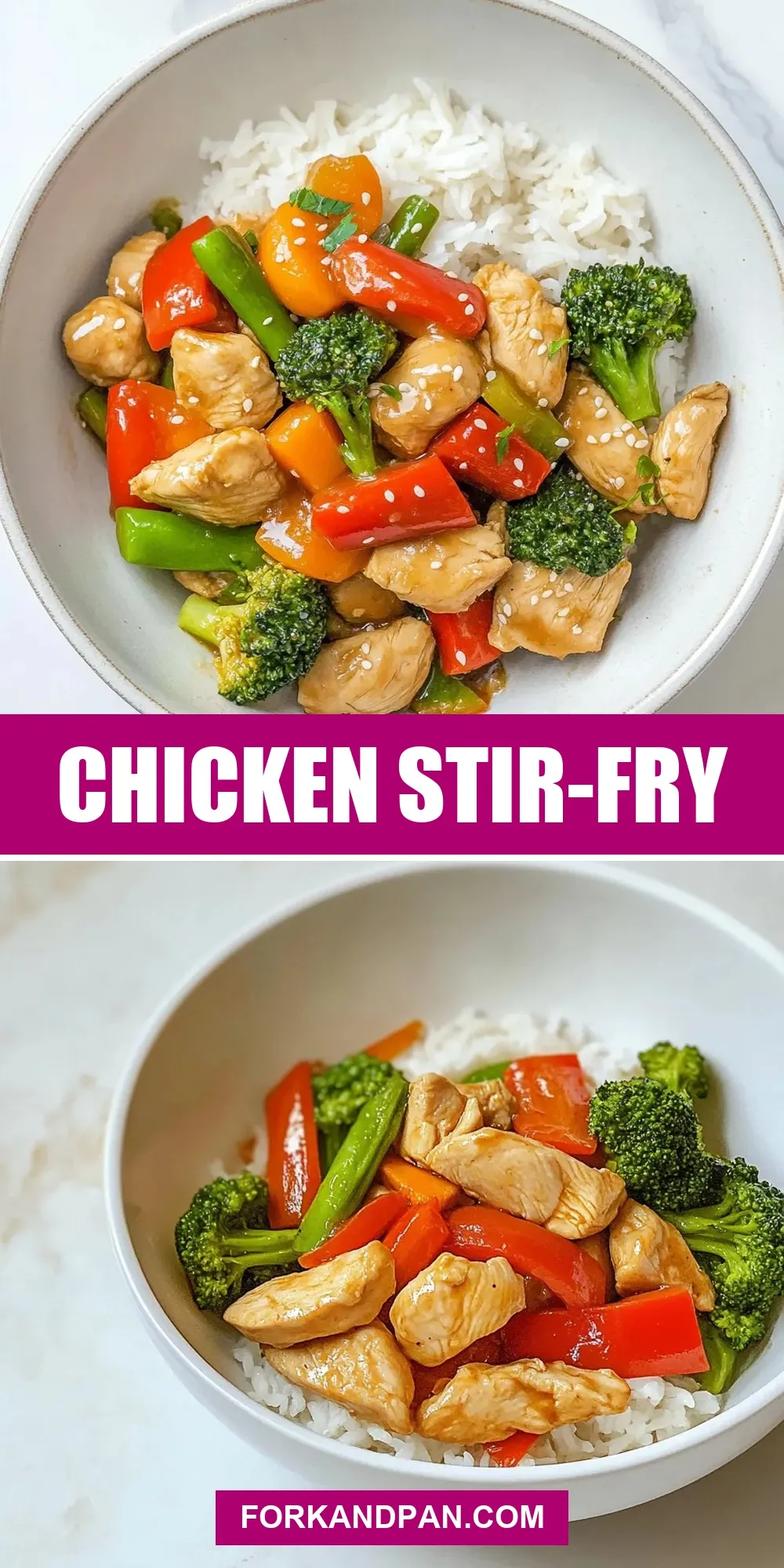 Easy Chicken Stir-Fry Recipe