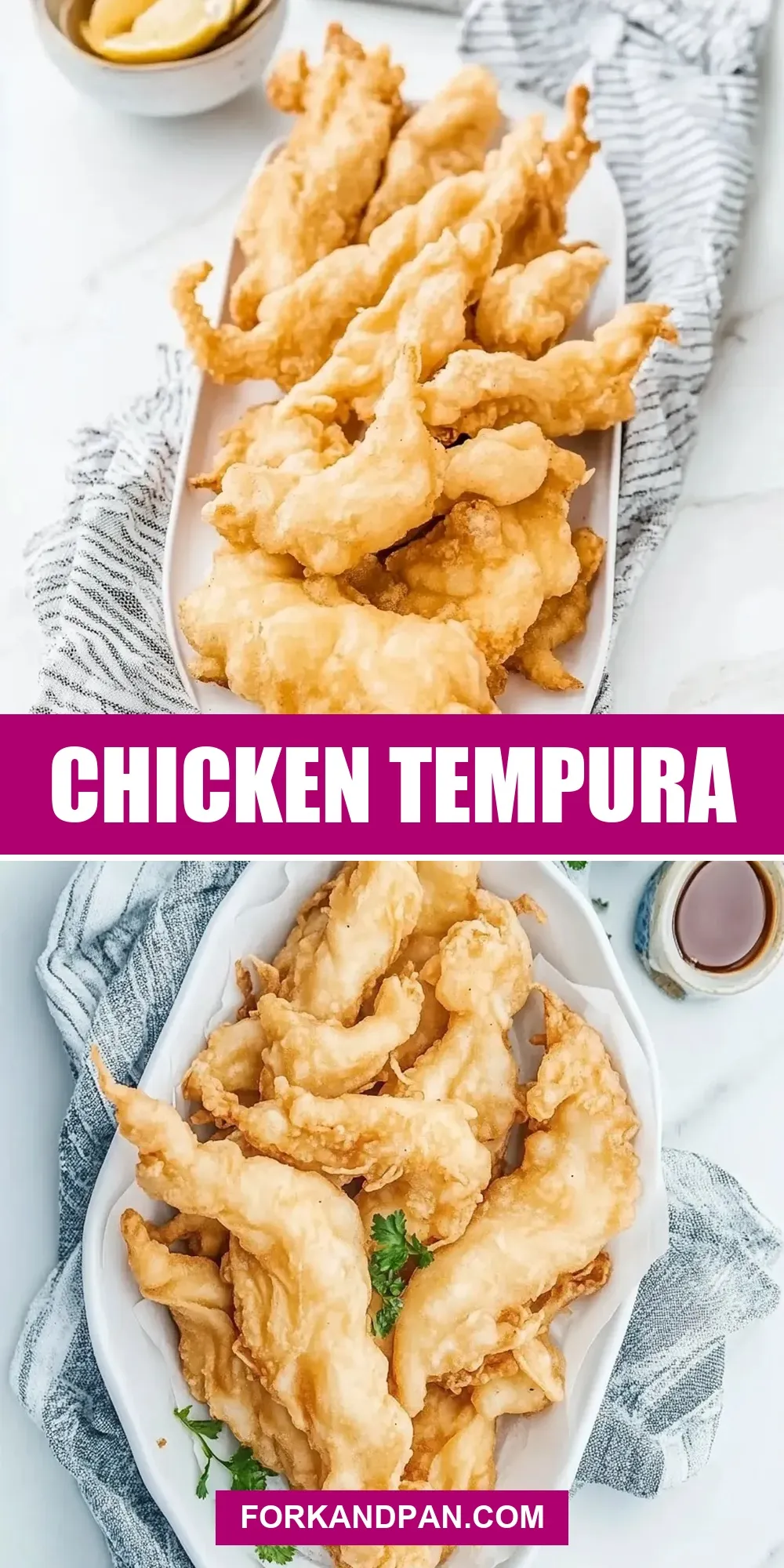 The Best Chicken Tempura Ever