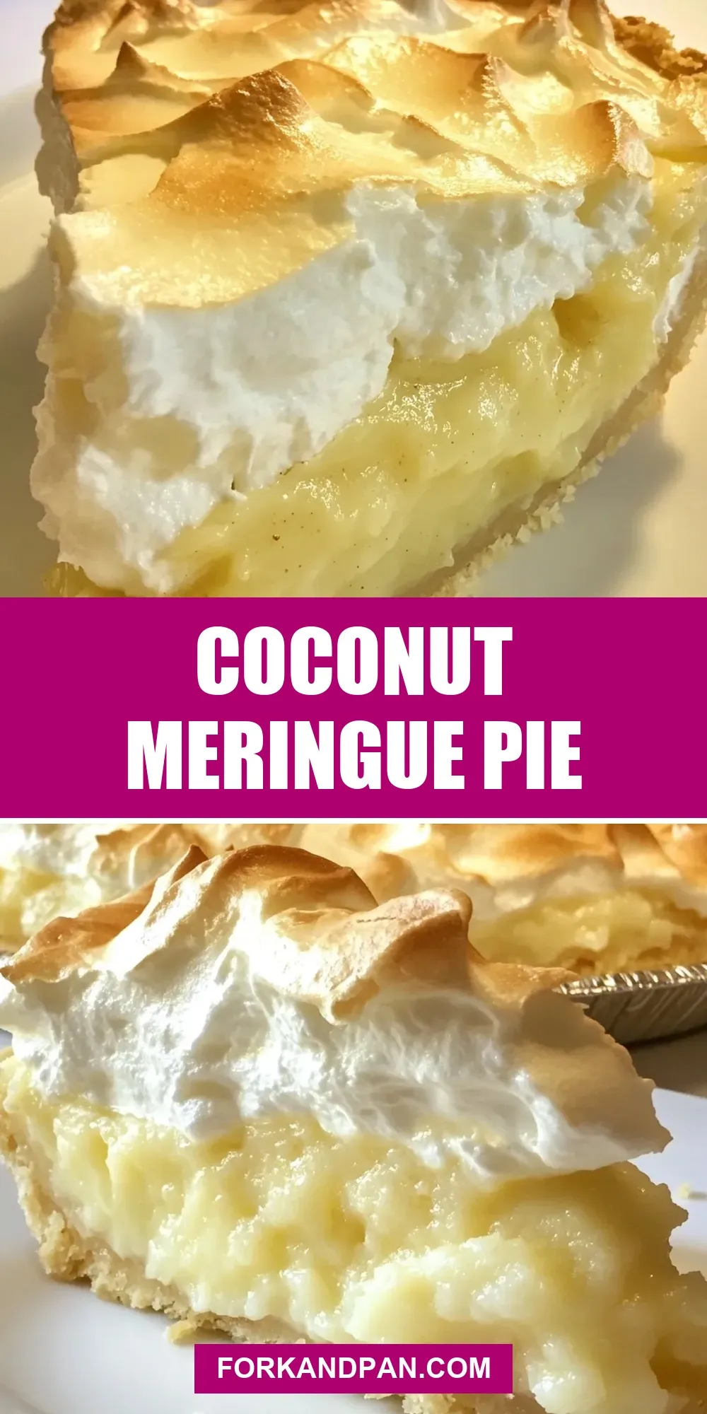 How To Make Ultimate Coconut Meringue Pie