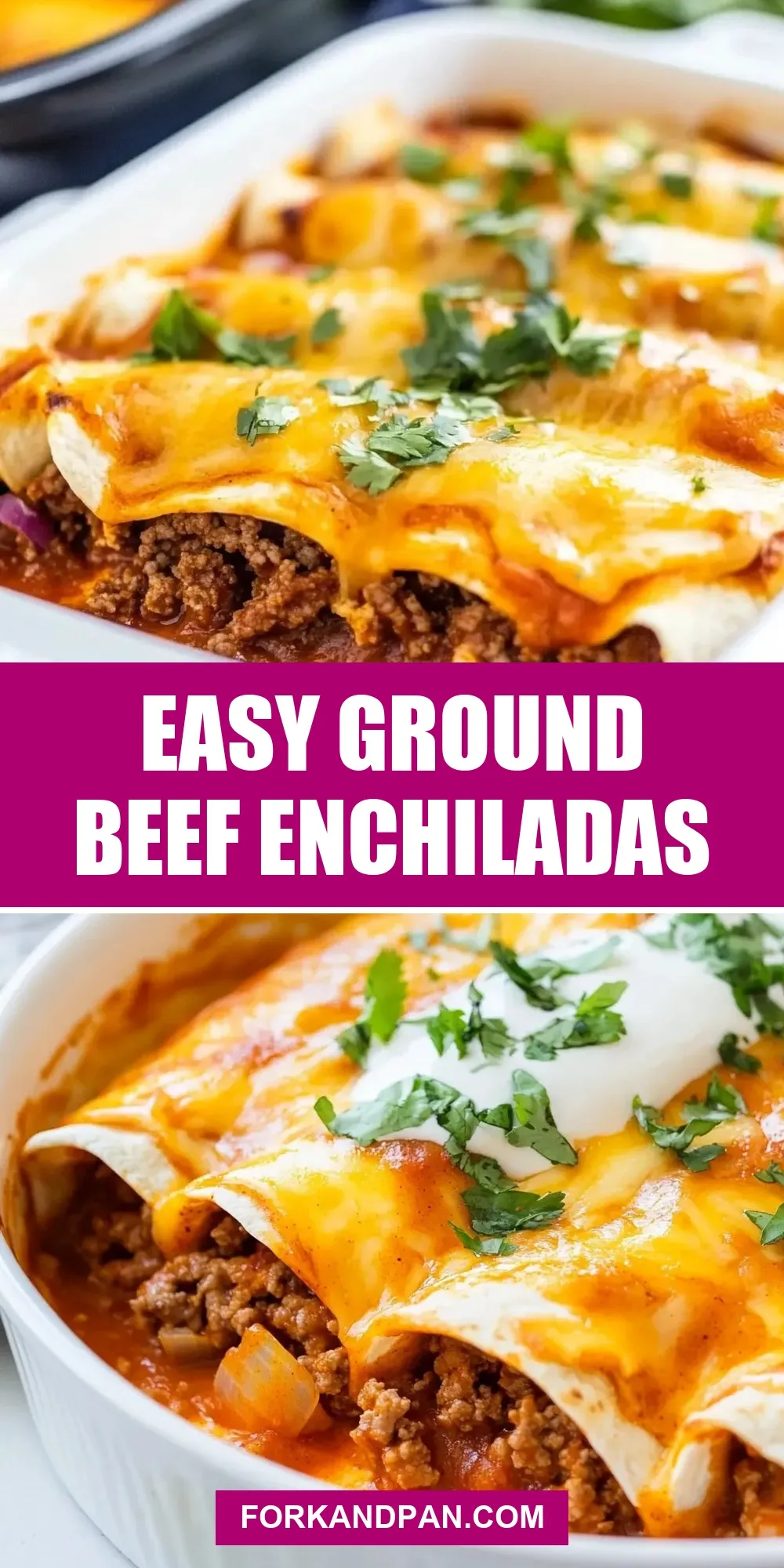 How To Make Fresh Easy Ground Beef Enchiladas