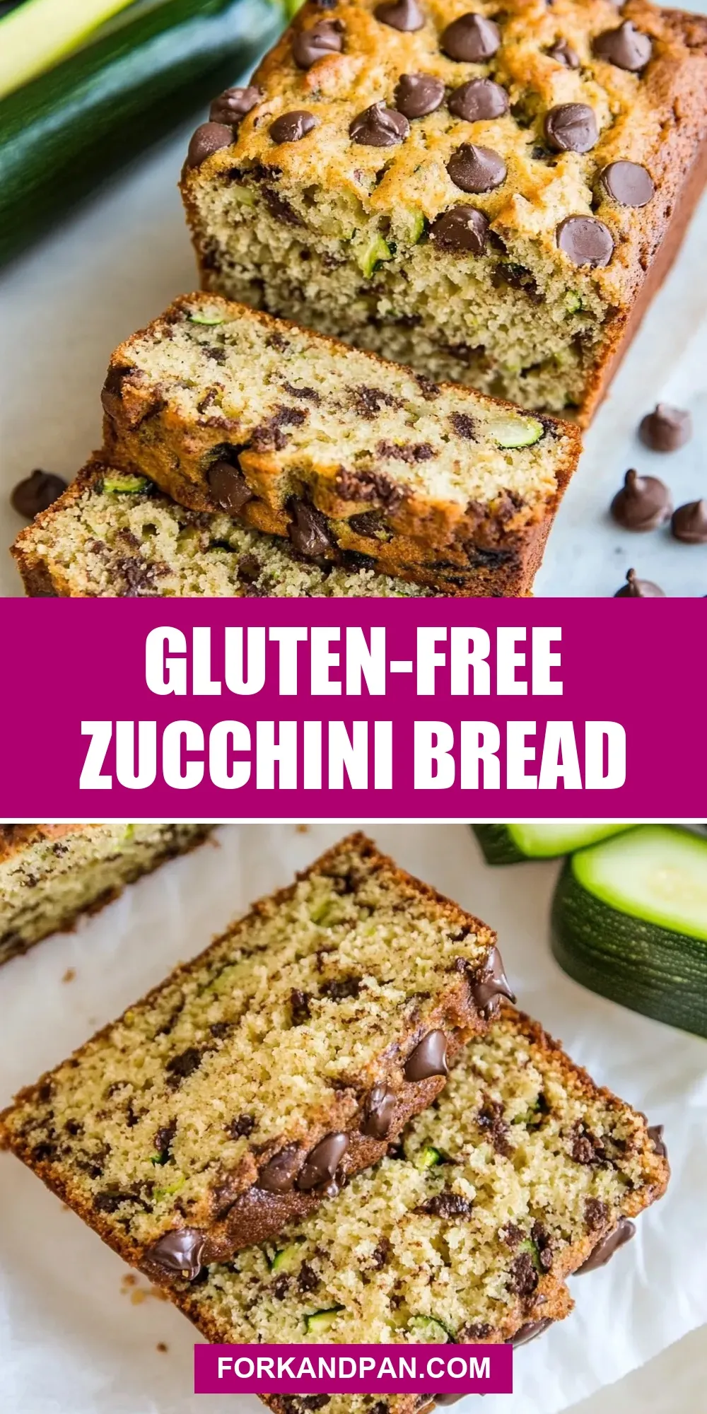 Easy Gluten-Free Zucchini Bread Recipe