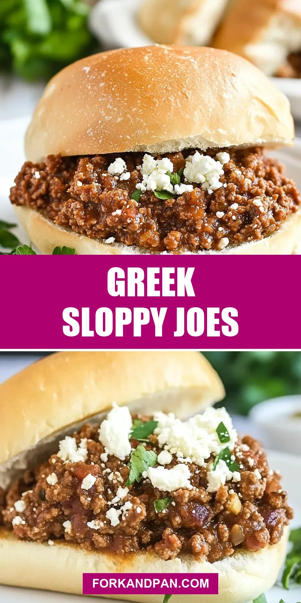 The Best Greek Sloppy Joes Ever