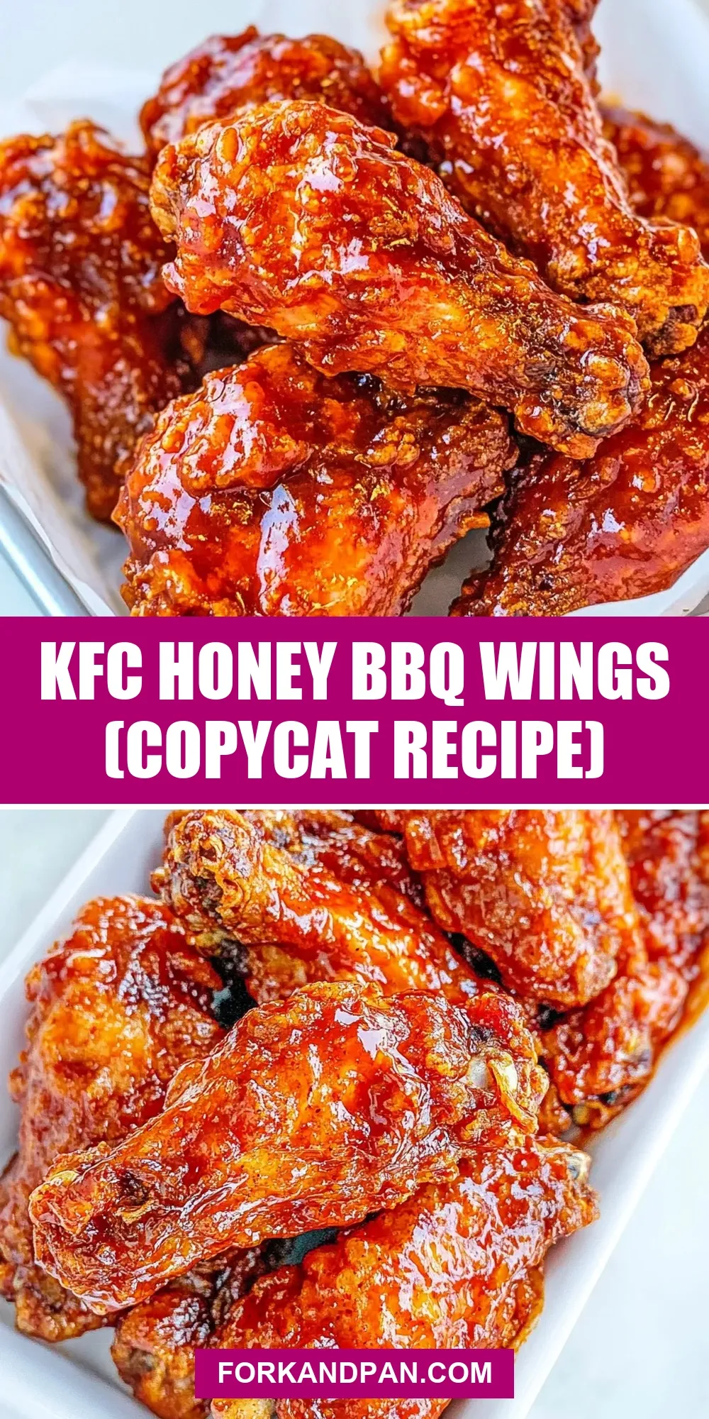 The Best Kfc Honey Bbq Wings (Copycat ) Ever