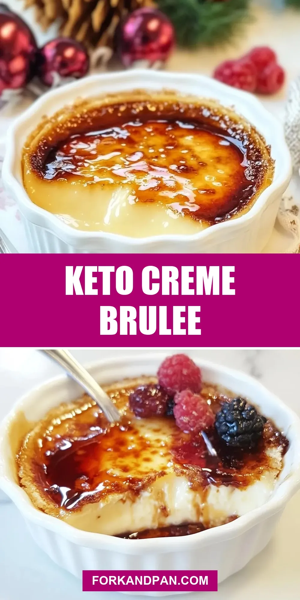 How To Make The Best Keto Creme Brulee