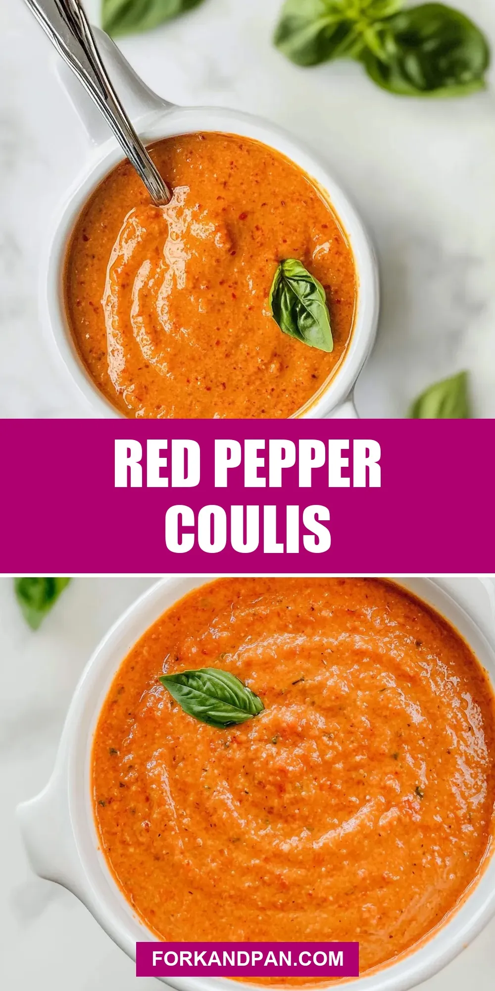Red Pepper Coulis Recipe