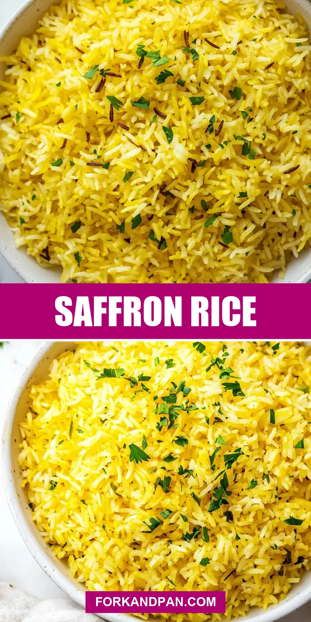 Perfect Saffron Rice