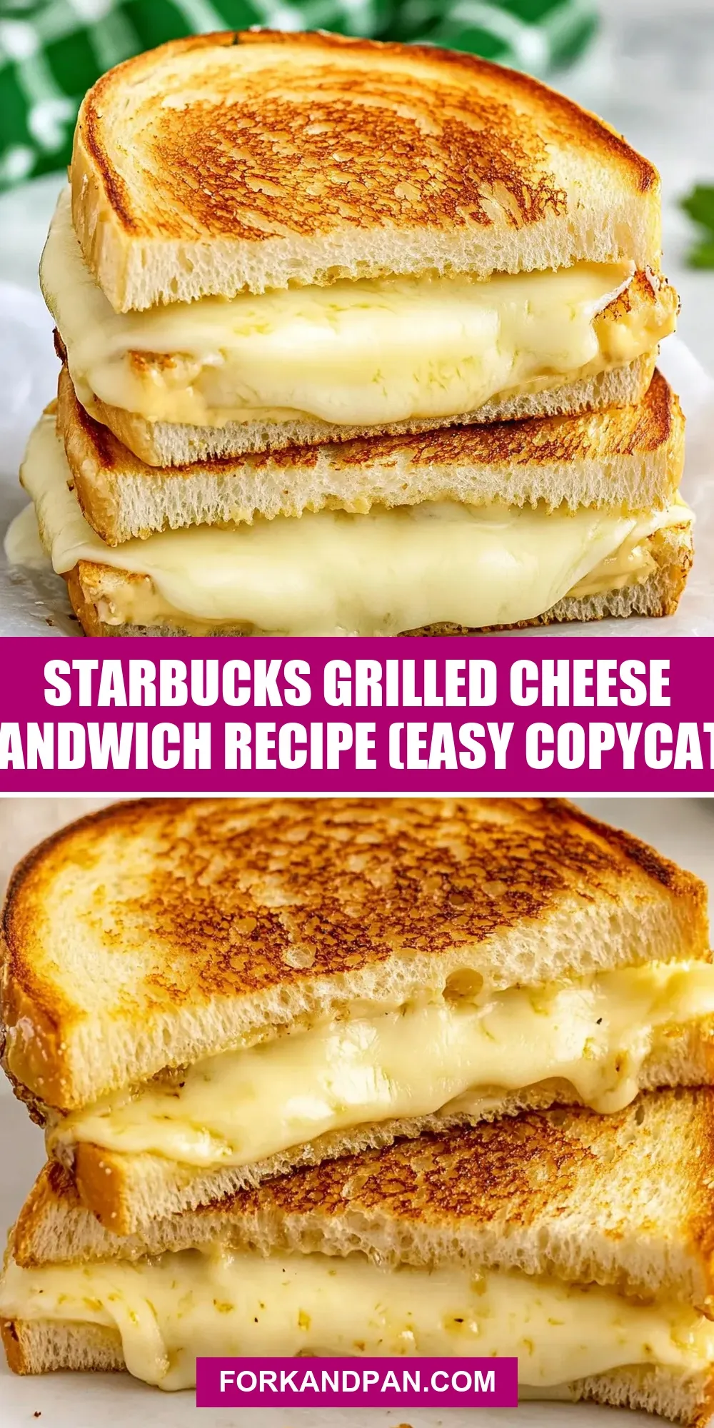 How To Make Perfect Starbucks Grilled Cheese Sandwich  (Easy Copycat)