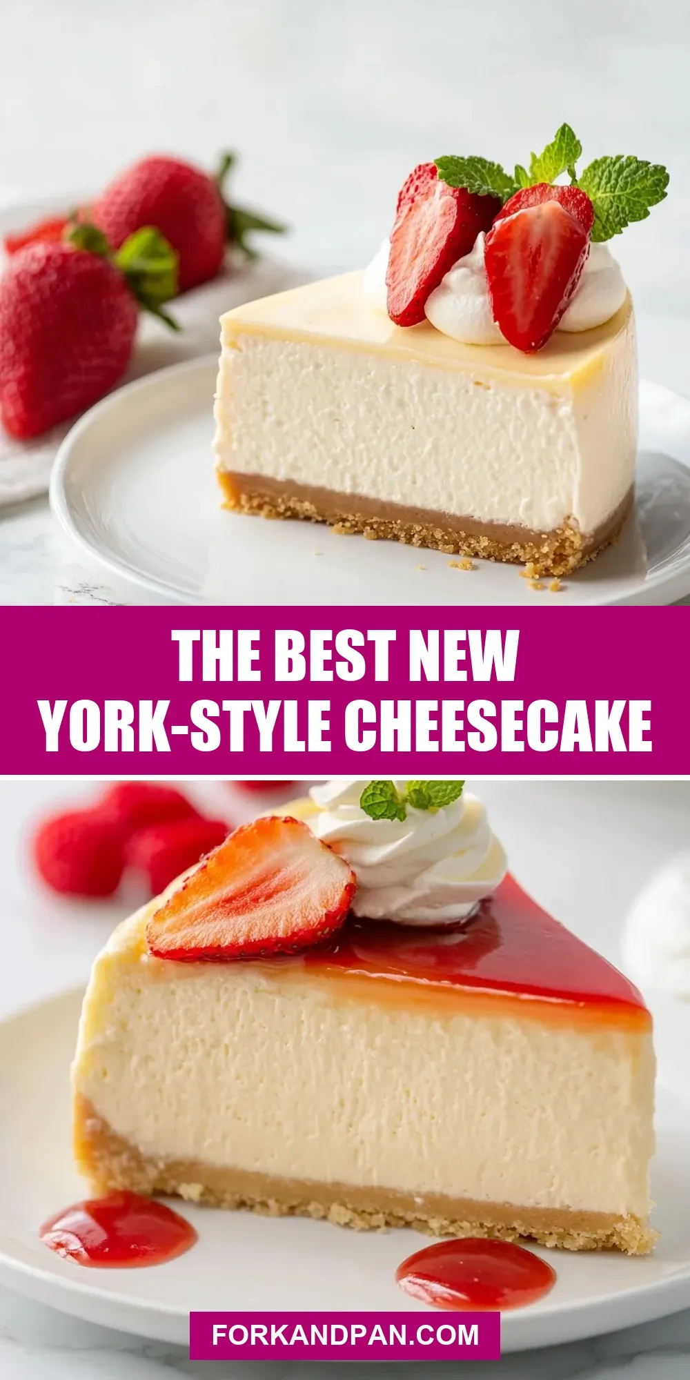 The Best The Best New York-Style Cheesecake Ever