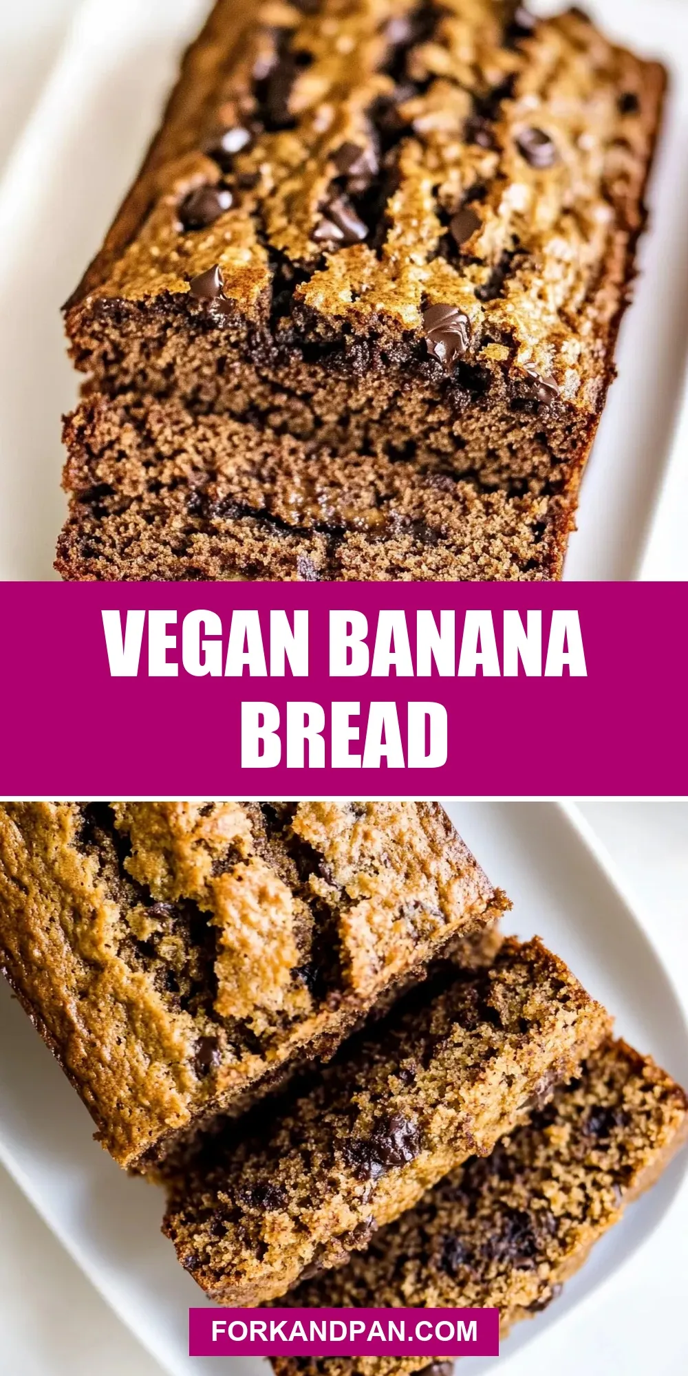 Vegan Banana Bread (Irresistible & Delicious)