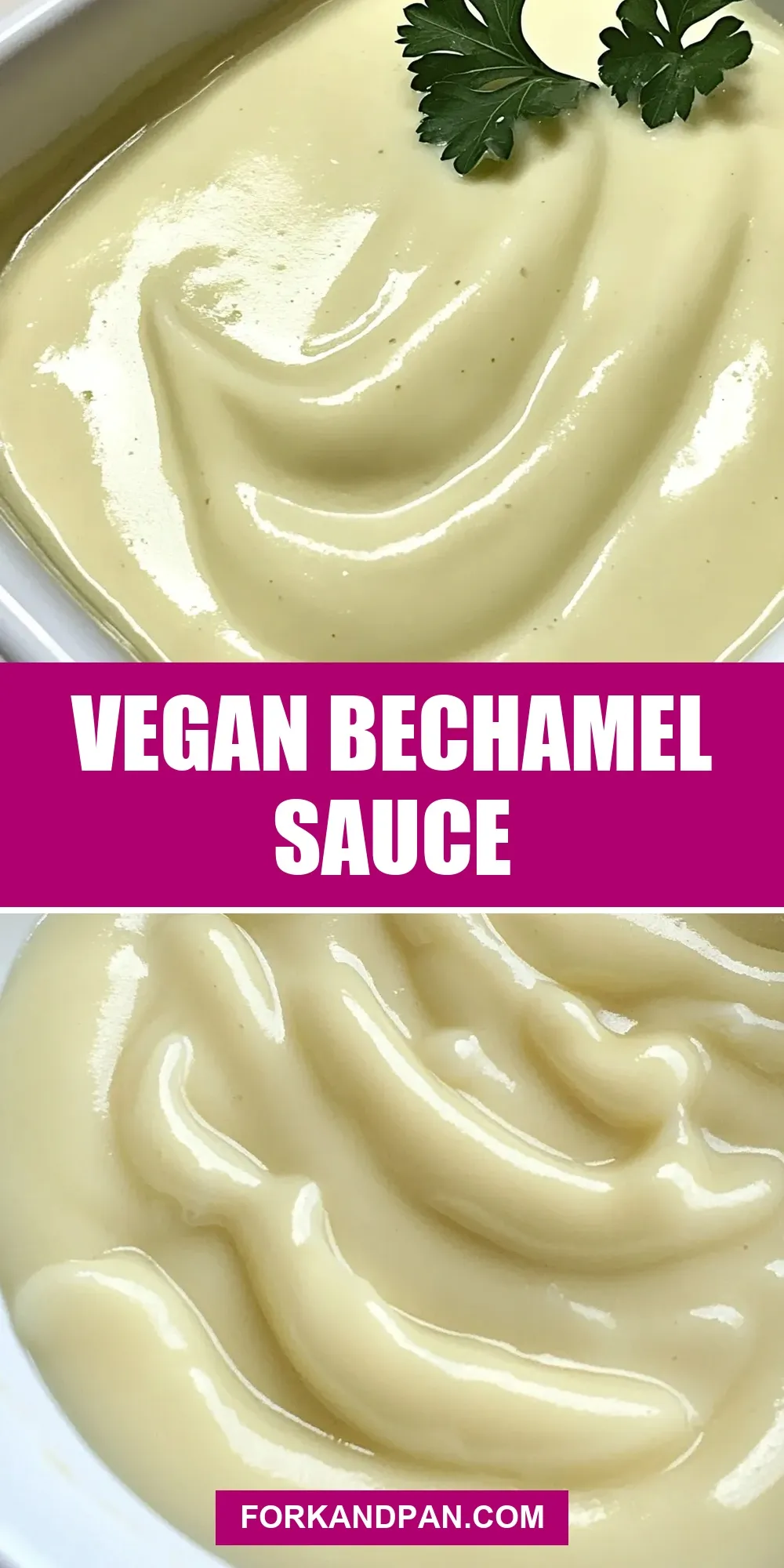 The Best Vegan Bechamel Sauce Ever