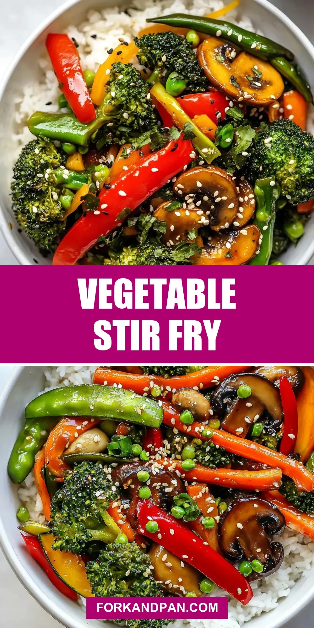 Vegetable Stir Fry Recipe