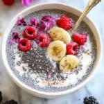 Easy 15-Minute Protein Chia Seed Cereal photo