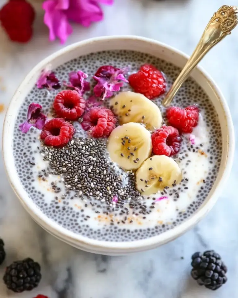 Easy 15-Minute Protein Chia Seed Cereal photo