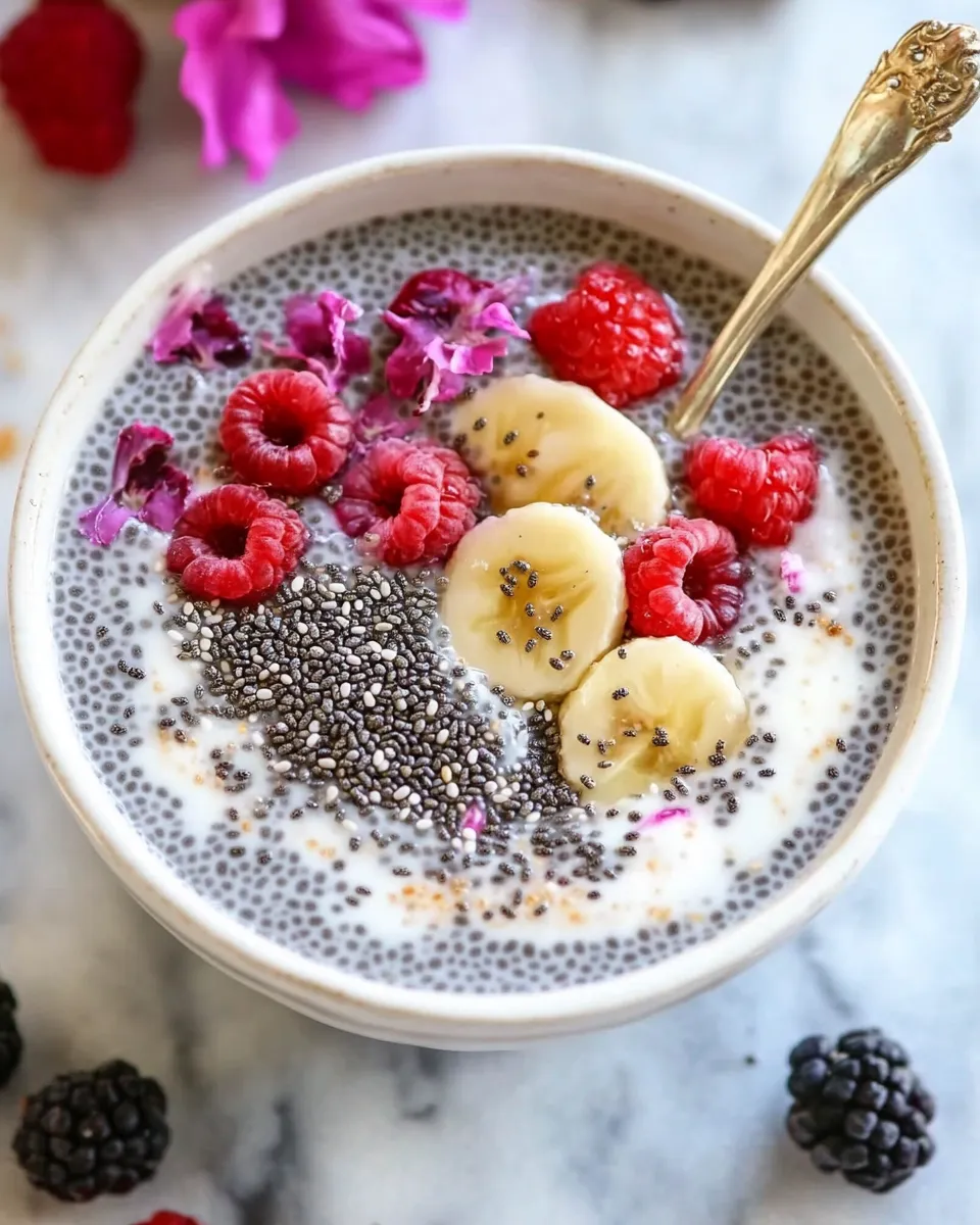 Easy 15-Minute Protein Chia Seed Cereal photo