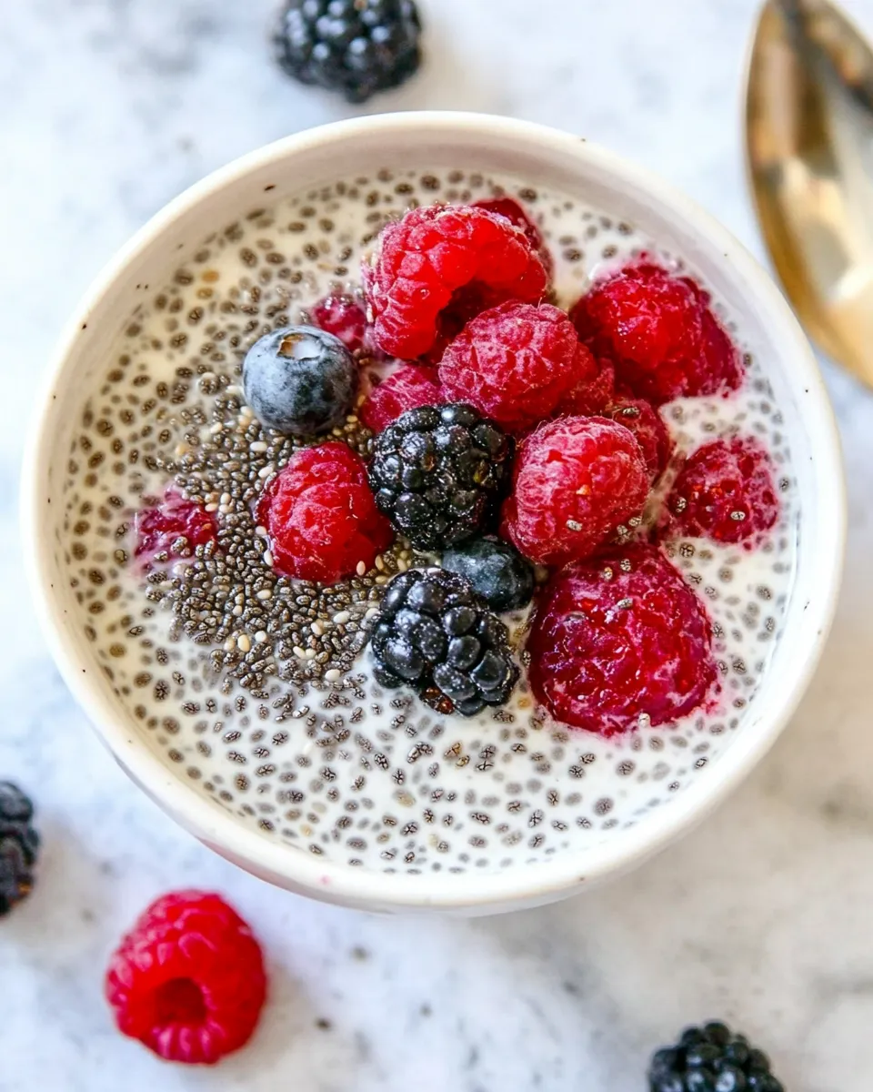 Healthy 15-Minute Protein Chia Seed Cereal image