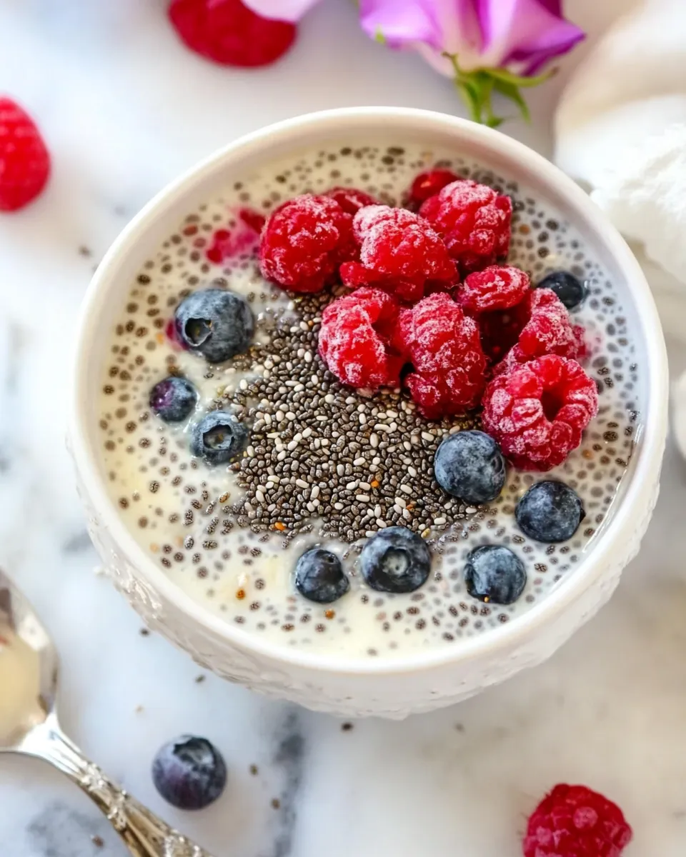 Quick 15-Minute Protein Chia Seed Cereal recipe photo