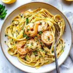 Homemade 20 Minute Shrimp Fettuccine photo