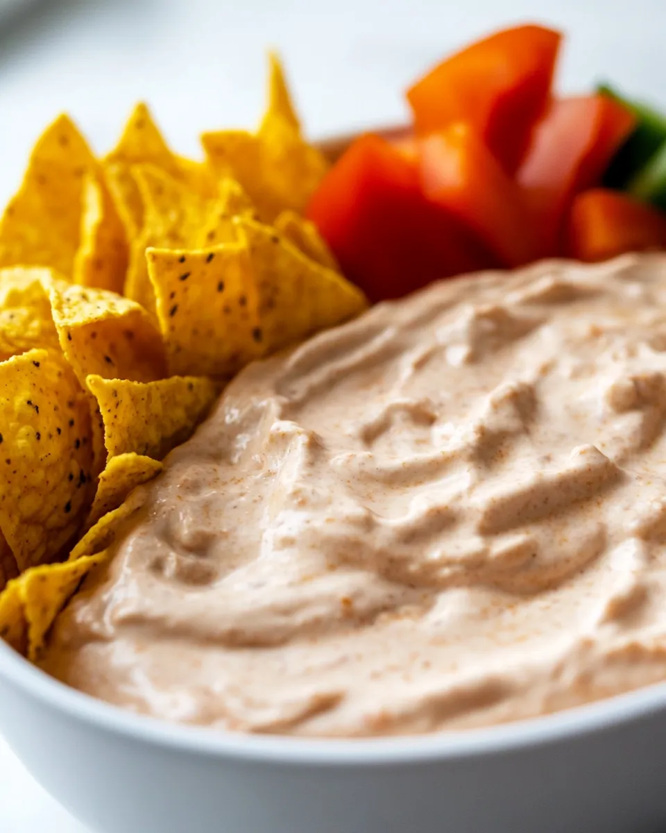 Quick 3-Ingredient Magic Taco Dip shot