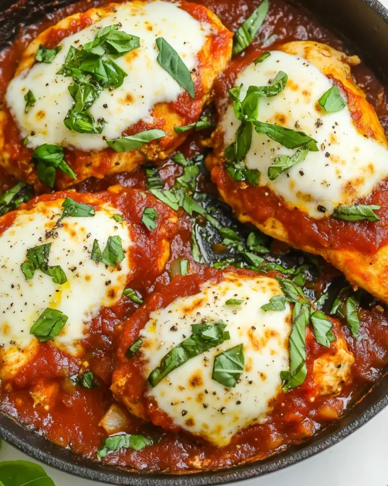 Easy 30-Minute Mozzarella Chicken Skillet photo