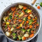Easy 30-Minute Teriyaki Ground Beef Skillet with Vegetables photo