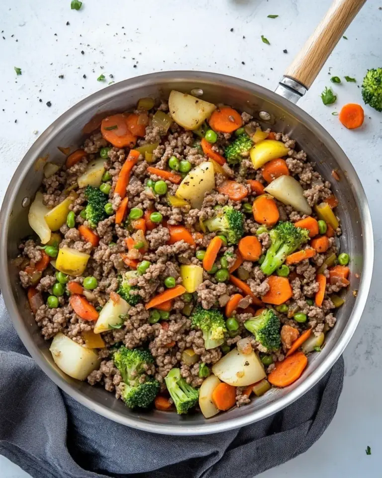 Easy 30-Minute Teriyaki Ground Beef Skillet with Vegetables photo