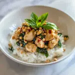 Homemade 30-Minute Thai Basil Chicken (Pad Krapow Gai) recipe photo