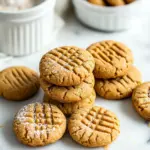 Easy 3 Ingredient Peanut Butter Cookies photo