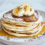 Easy 4-Ingredient Protein Pancakes photo