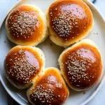 Homemade 40 minute hamburger bun recipe photo