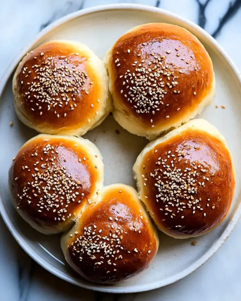 Homemade 40 minute hamburger bun recipe photo