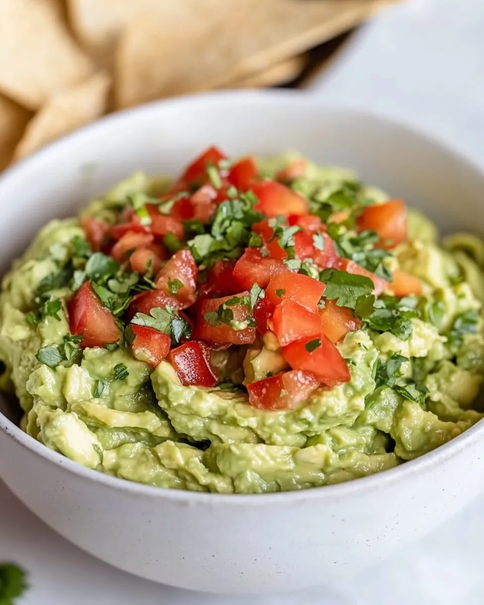Best 4 Ingredient Guacamole Recipe image