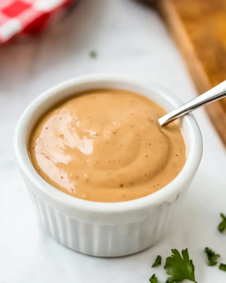 Easy 5-Minute Burger Sauce photo