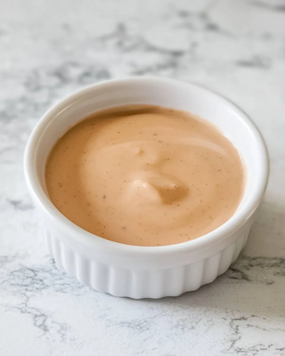 Delicious 5-Minute Burger Sauce image