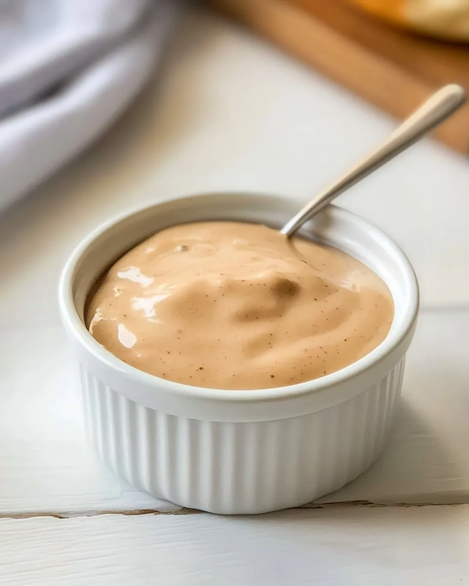 Classic 5-Minute Burger Sauce recipe photo