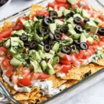 Homemade 7-Layer Dip photo
