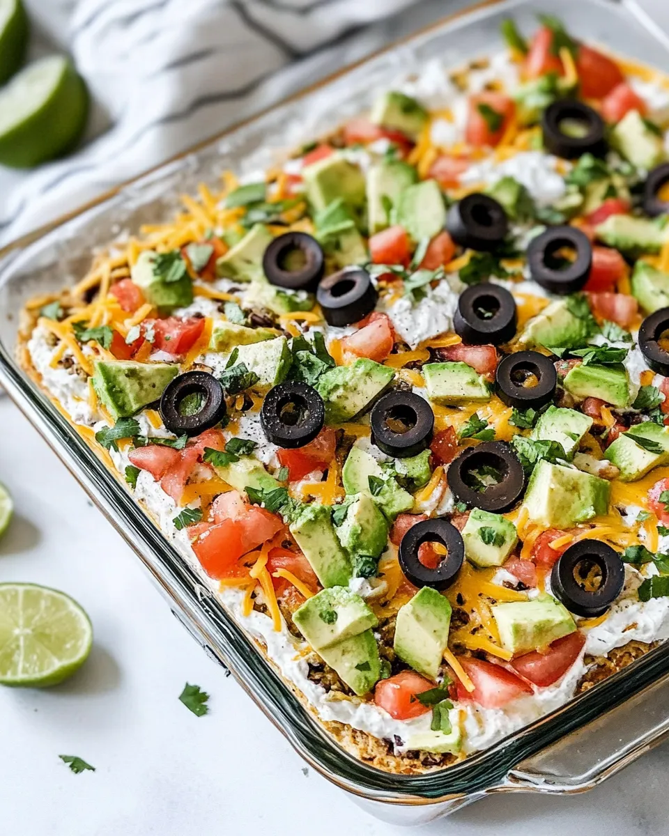 Classic 7-Layer Dip image